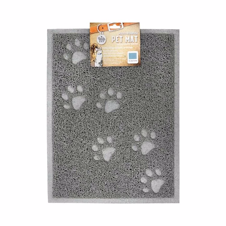 Multi-Purpose Pet Mat Gray