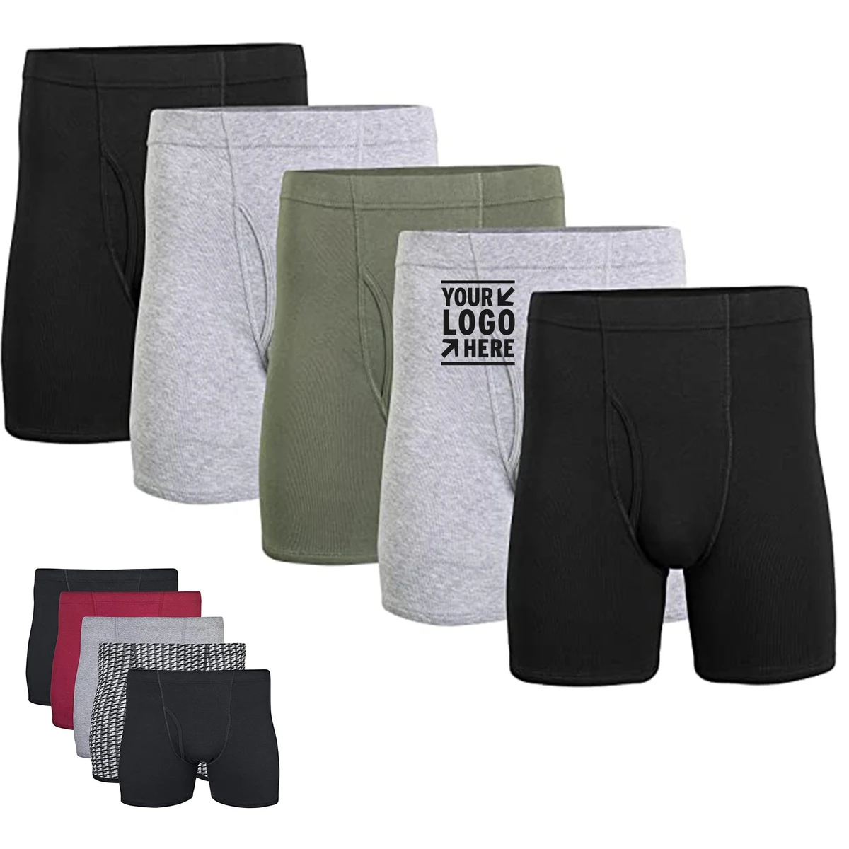 Men's Underwear Bag Belt Boxer Briefs 1
