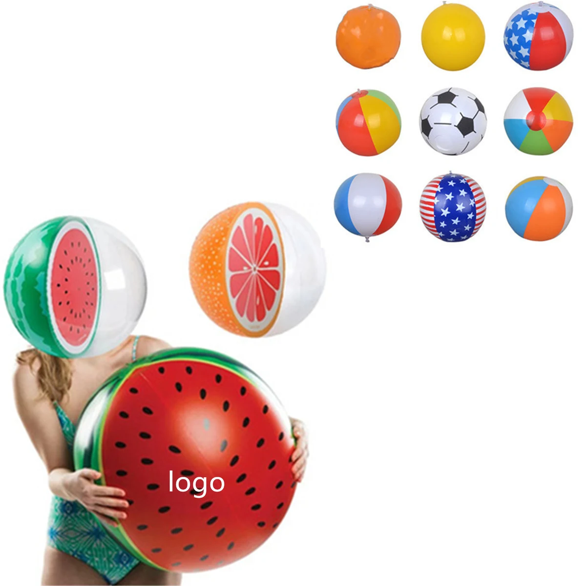 Inflatable Beach Ball 1