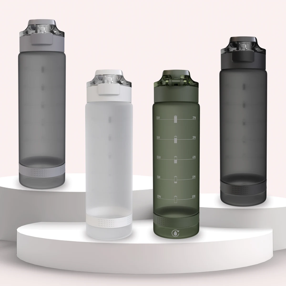 Call Of The Wild - Measure Up 1000 Ml / 34 Oz Tritantm Bottle, custom plastic water bottle with logo imprint 1