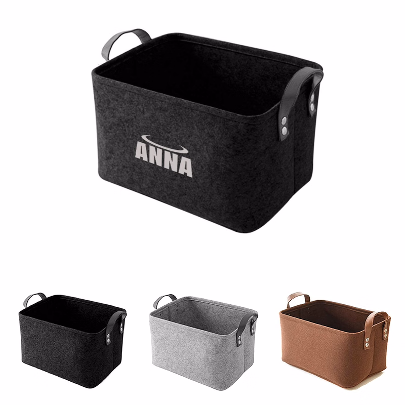 Large Laundry Felt Basket