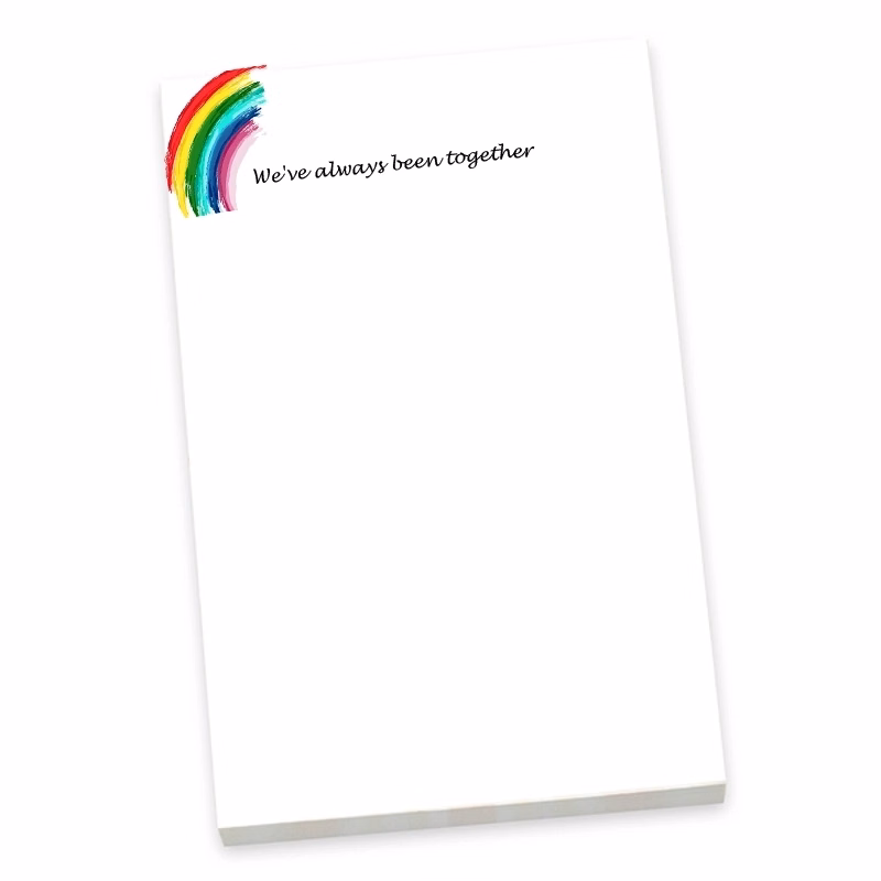 Personalized 4 x 6 Non-Adhesive Scratch Pads