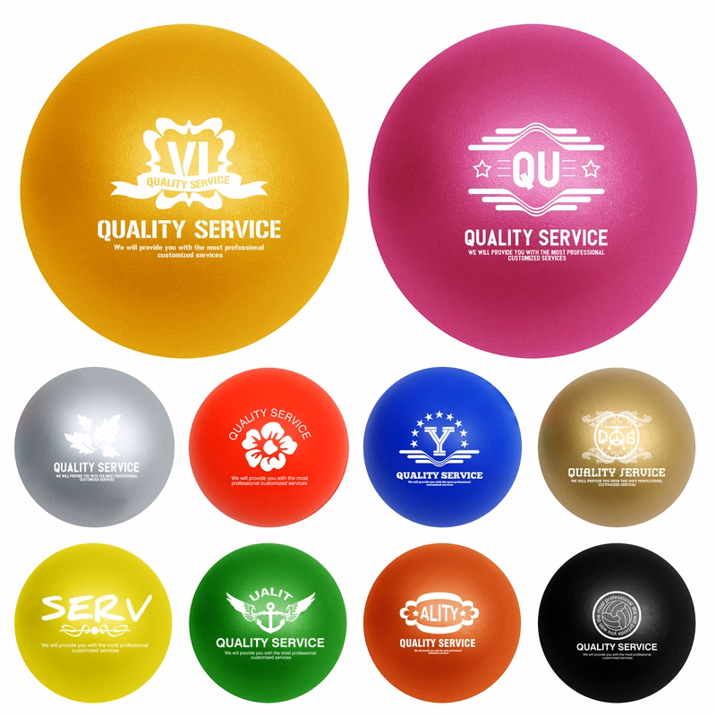 Round PU Stress Relievers Balls