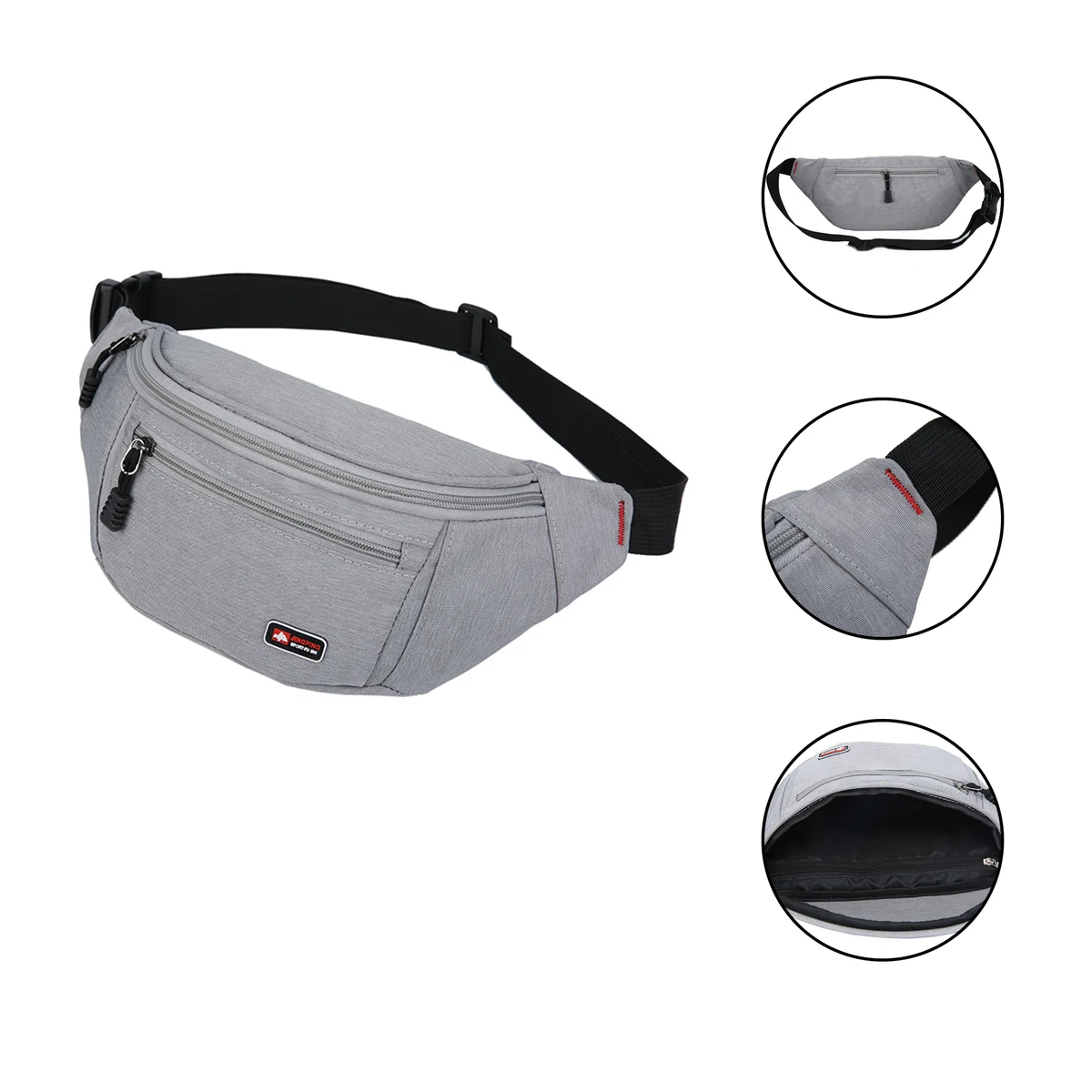 Crossbody Fanny Pack Slim Belt Bag 1