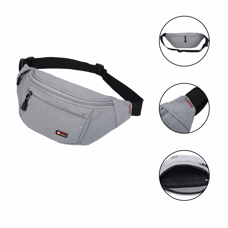 Crossbody Fanny Pack Slim Belt Bag