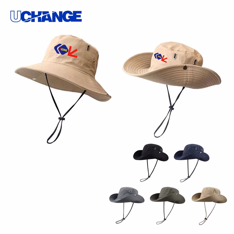 Wide Brim UV Protection Sun Bucket Hat