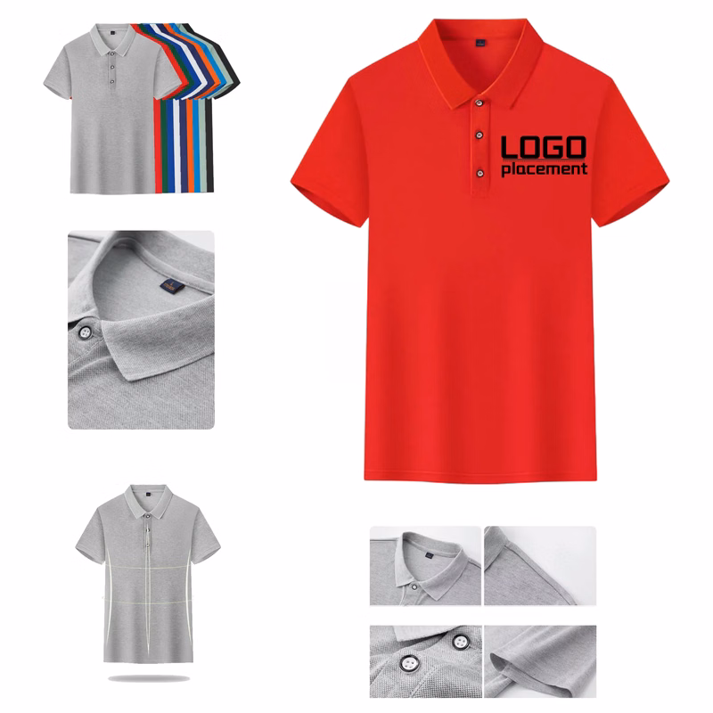 Corporate Cotton Polo Shirt Custom