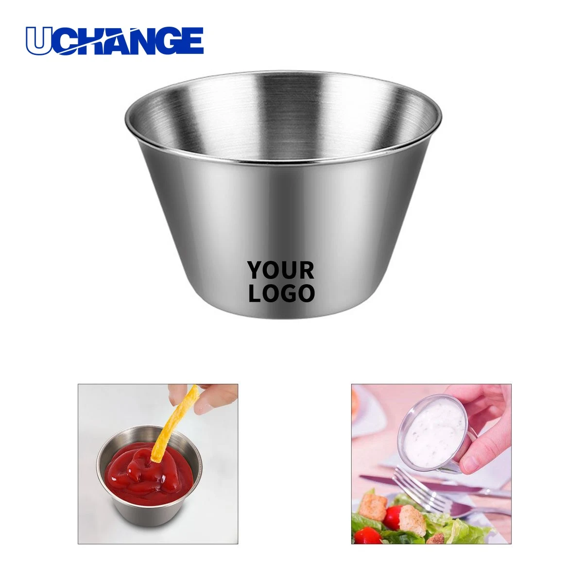 Stainless Steel Condiment Portion Cup 1