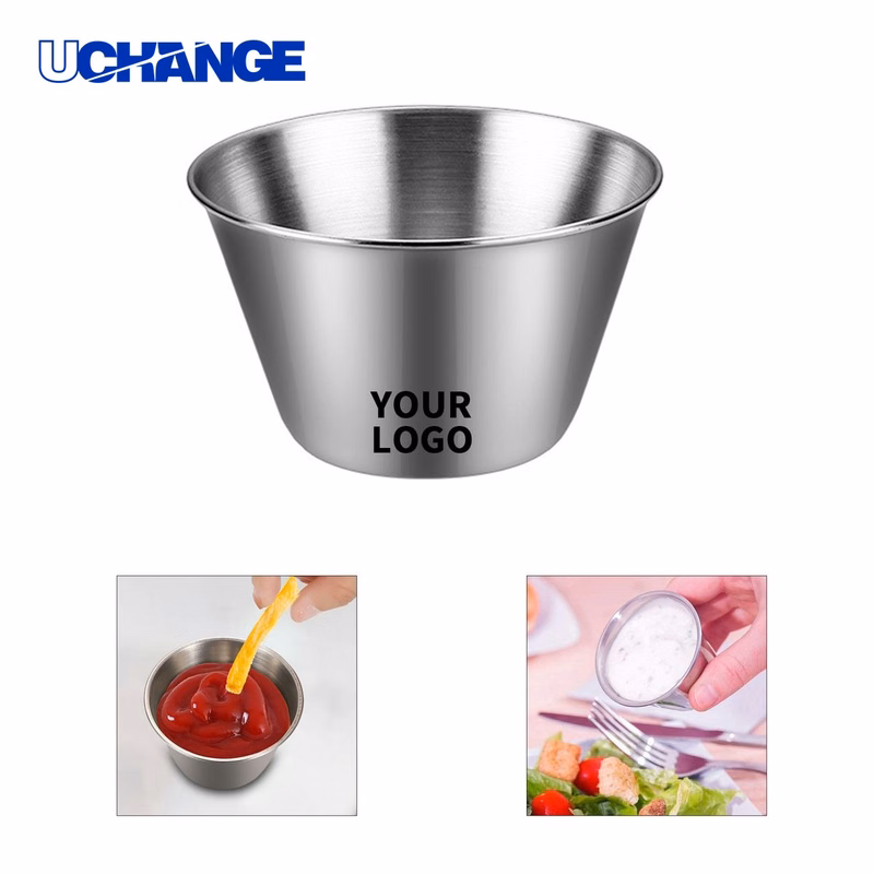 Stainless Steel Condiment Portion Cup