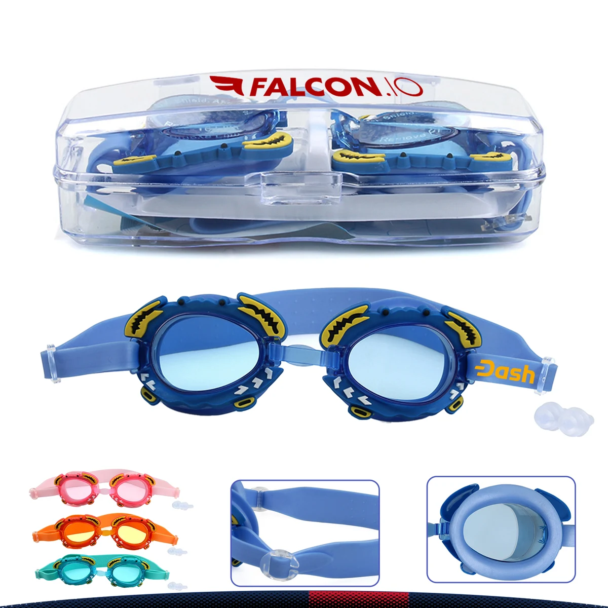Galar Kids Swimming Goggles 1