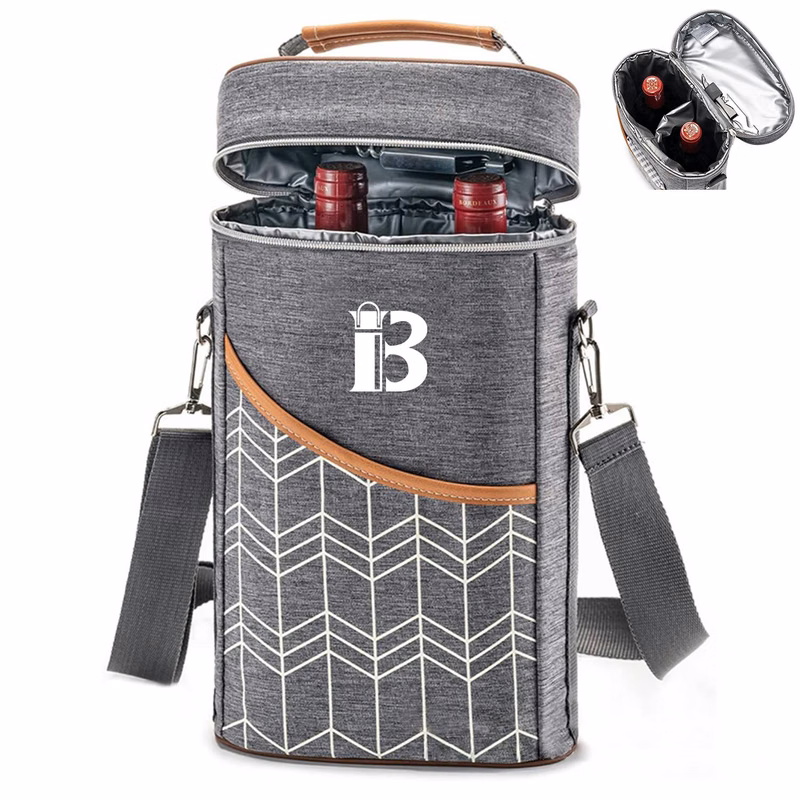 Oxford Outdoor portable waterproof wine insulation bag