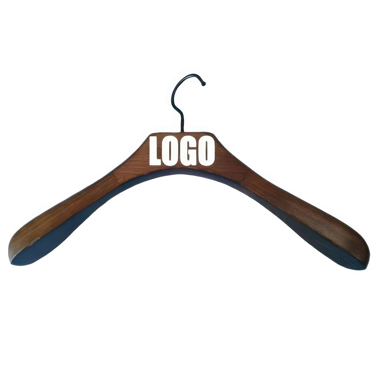 Solid Pine Tree Wood Suit Clothes Wardrobe Closet Hanger 1