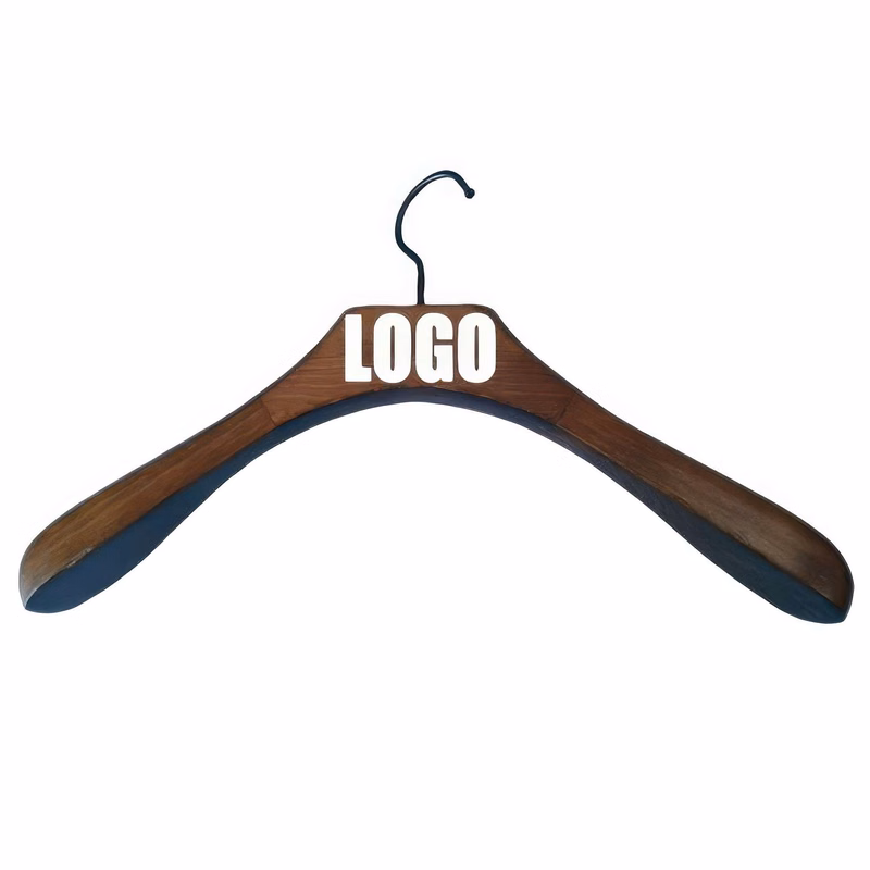 Solid Pine Tree Wood Suit Clothes Wardrobe Closet Hanger