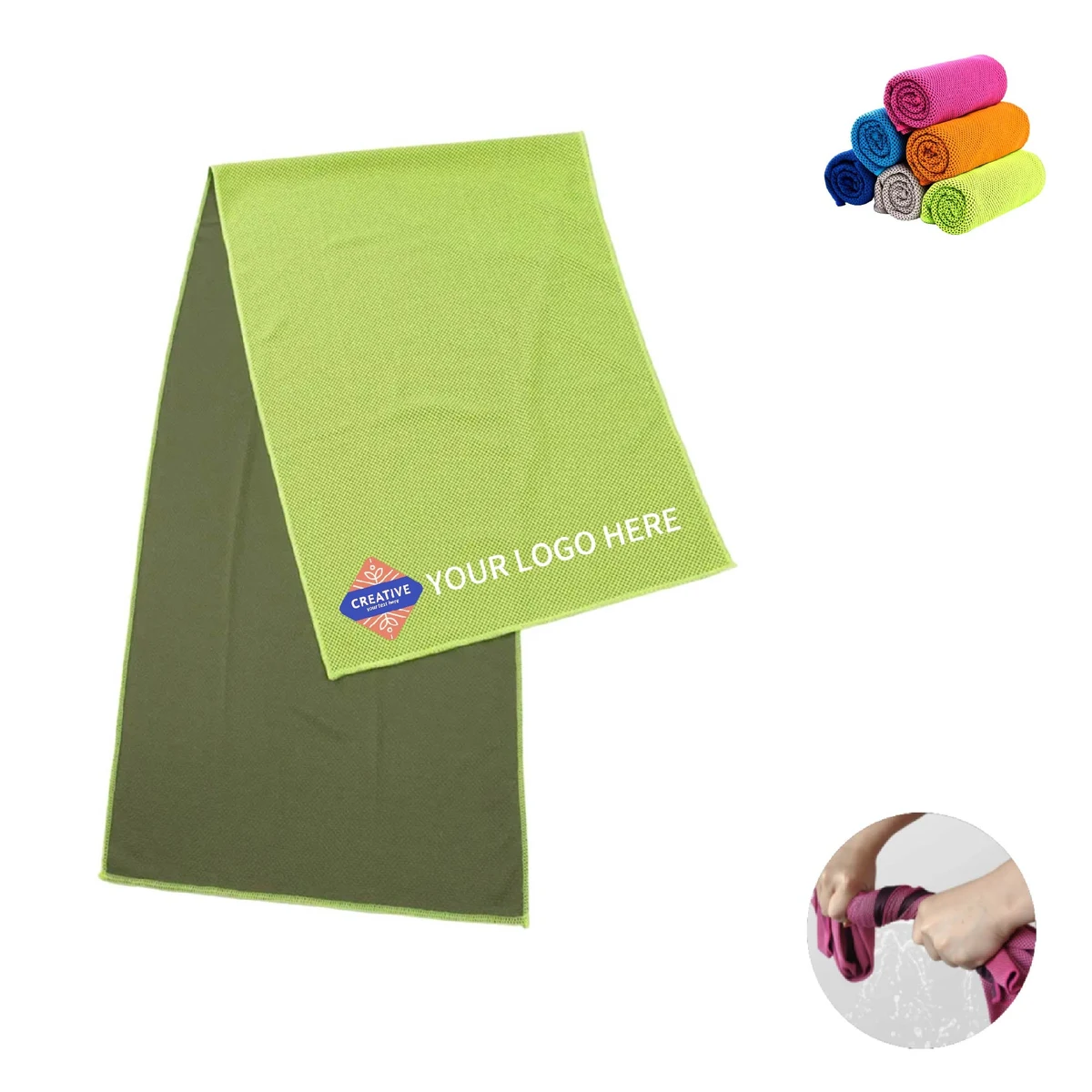 MOQ 10pcs Gym Towel 1
