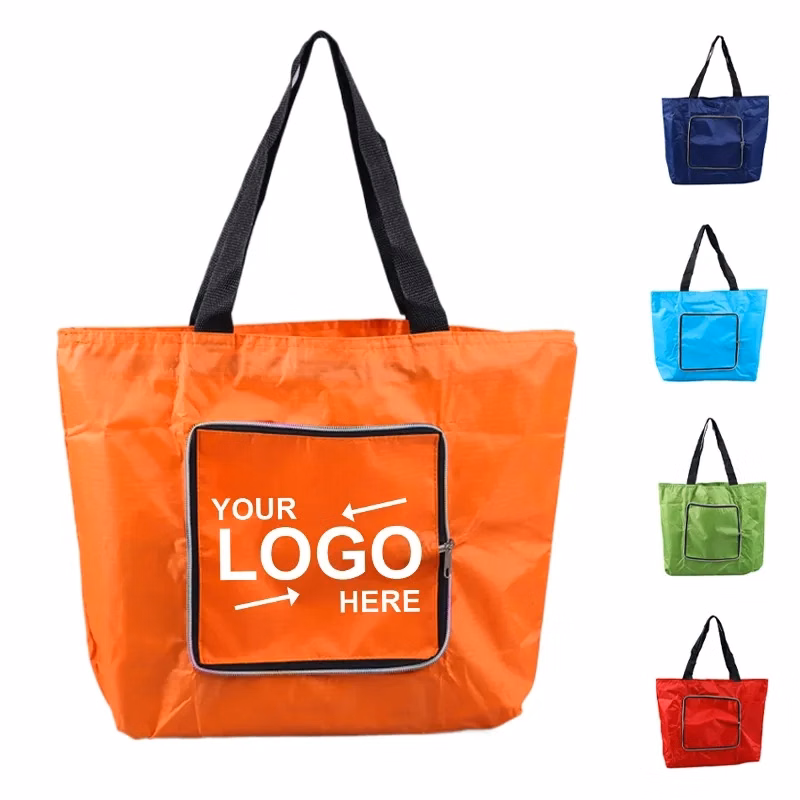 Waterproof Tote Bag With Zipper