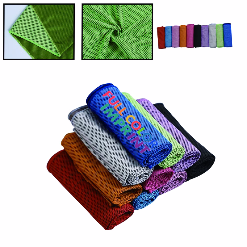 MOQ50 Full Color Sport Cooling Quick-dry Towel