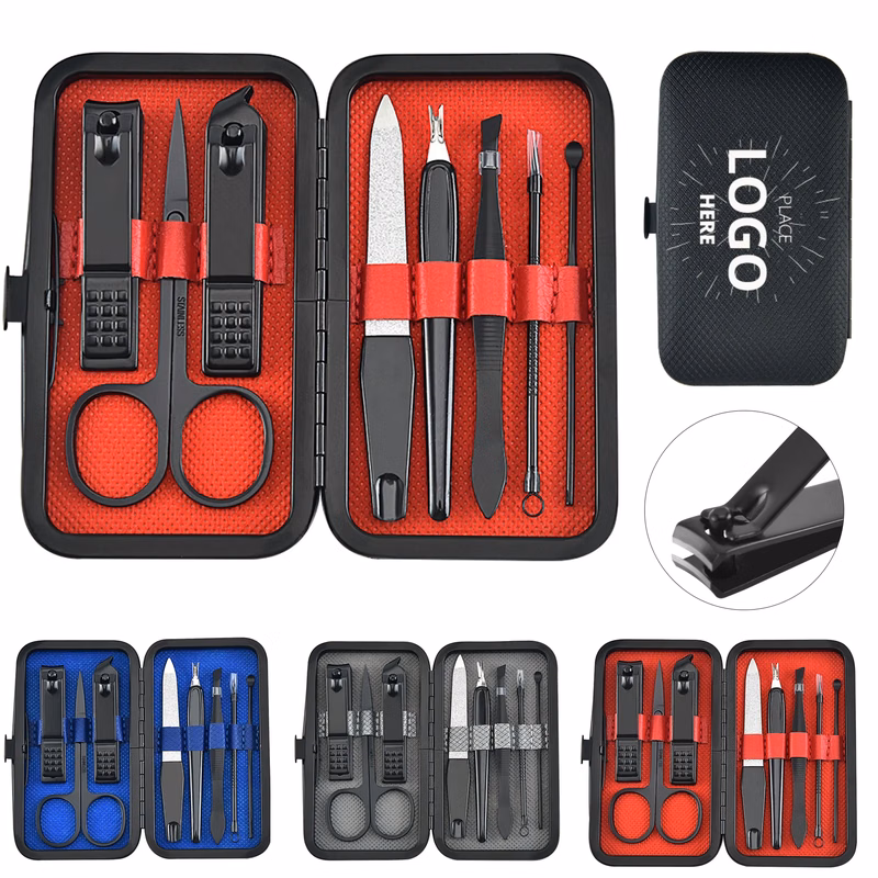 8 in 1 Manicure Set Nail Clippers Kit