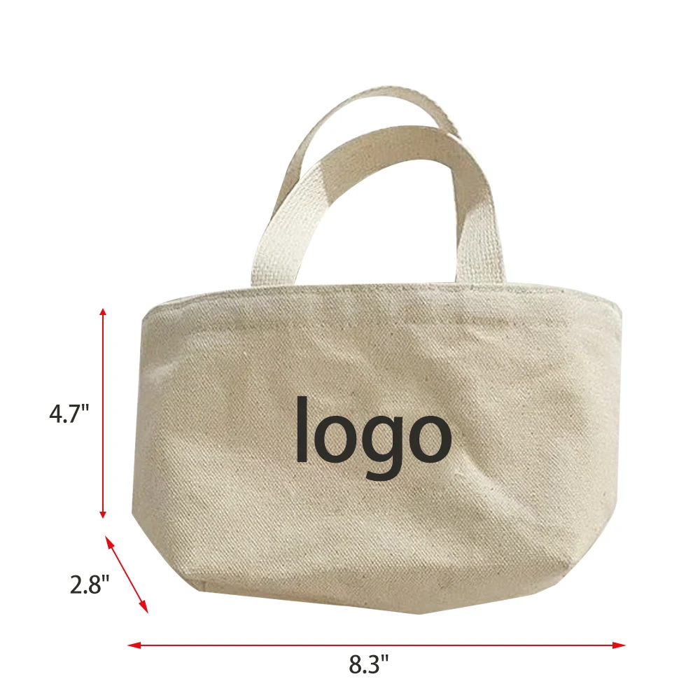 Trendy Minimalist Letter Tote Bag Simple Canvas Handbag Fashion Must Have, custom tote bag with logo imprint 1