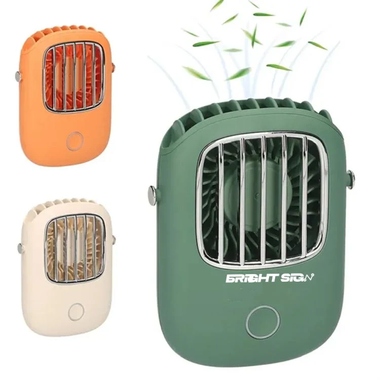 3-in-1 Foldable Neck Fan with USB Rechargeable Battery 1