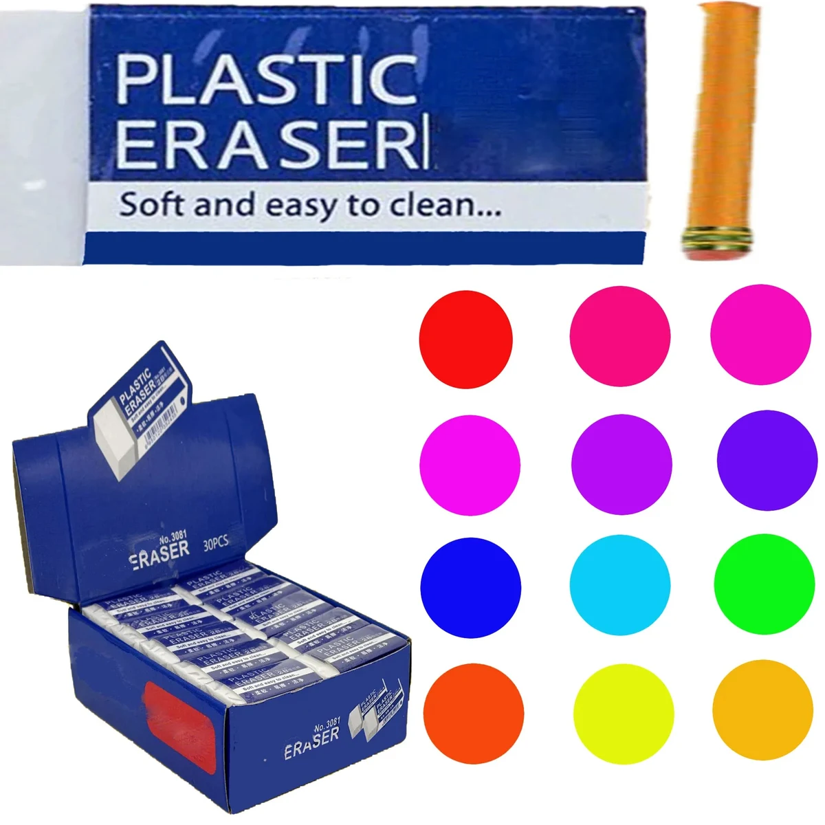 Spot Test Classic 2B Eraser 1