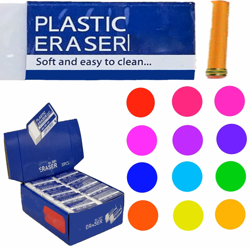 Spot Test Classic 2B Eraser