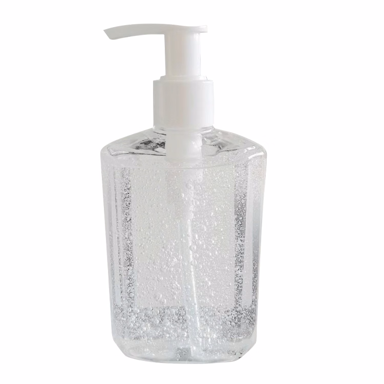 Blank 8 oz Hand Sanitizer Bottle