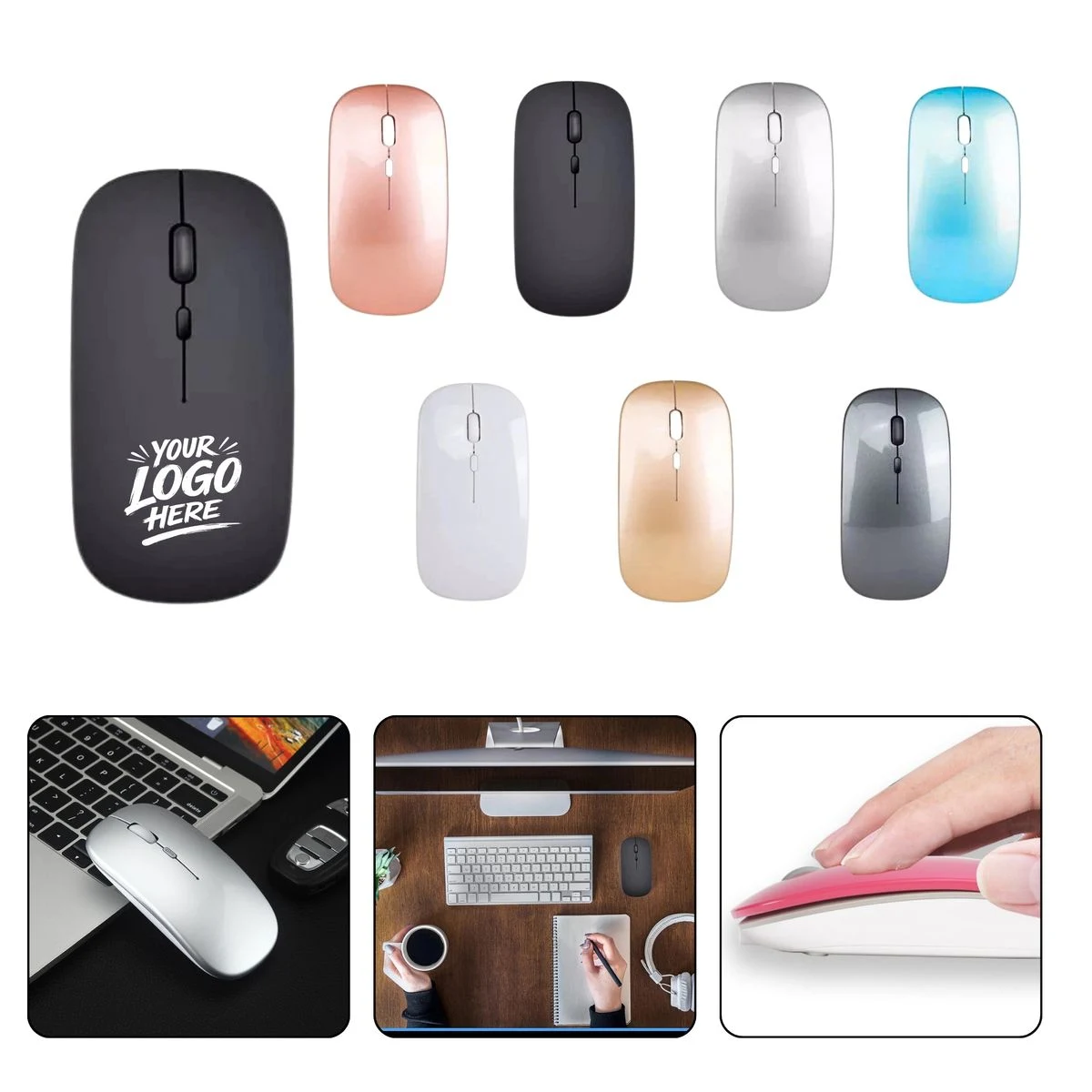 Luminous Wireless Dual Mode Mouse 1