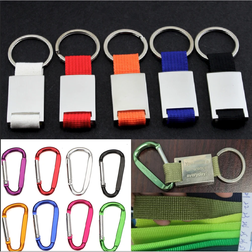 Carabiner Metal Keychain 1