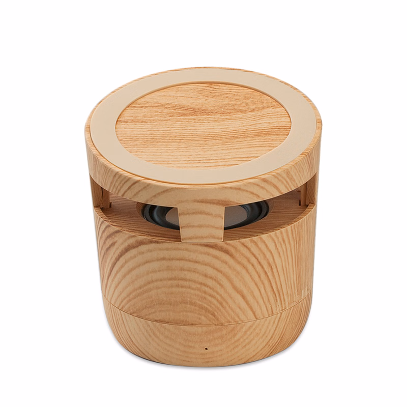 LaBagh Wood Wireless Charger and Speaker