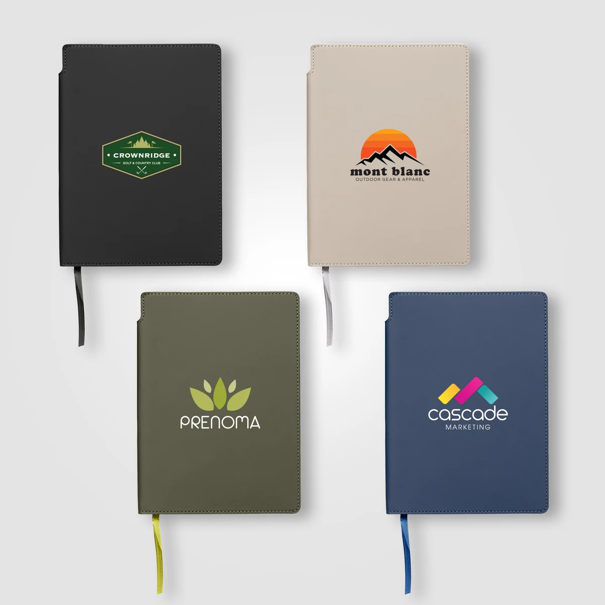 Malmö Recycled Soft Cover Extended Journal - A5 1