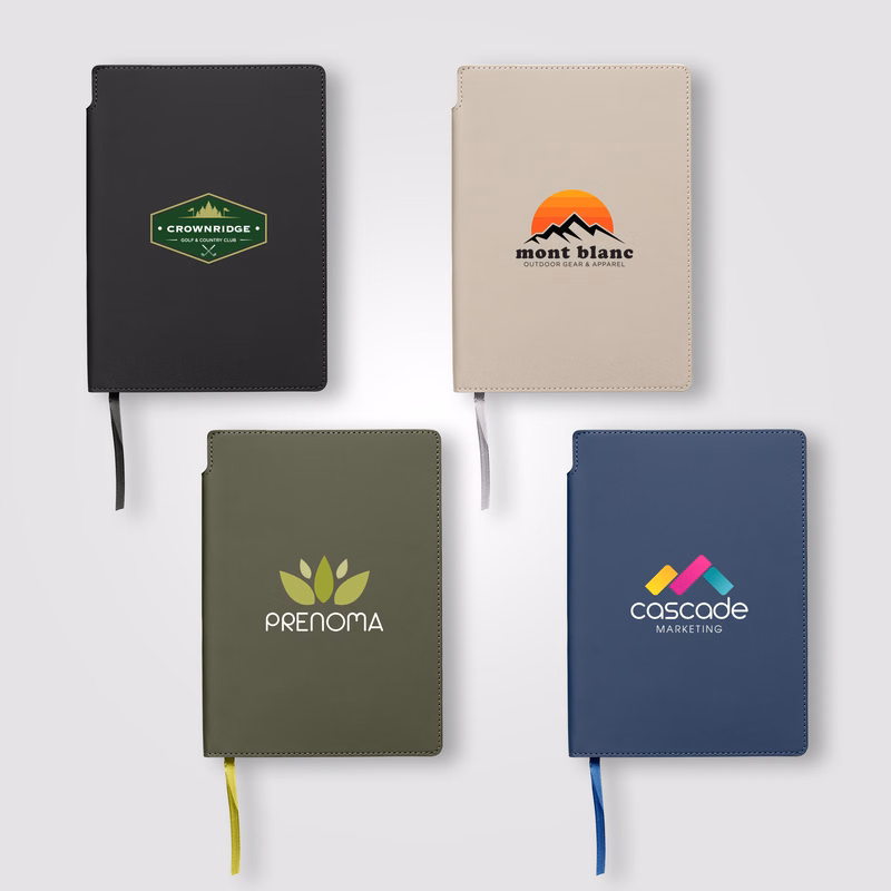 Malmö Recycled Soft Cover Extended Journal - A5