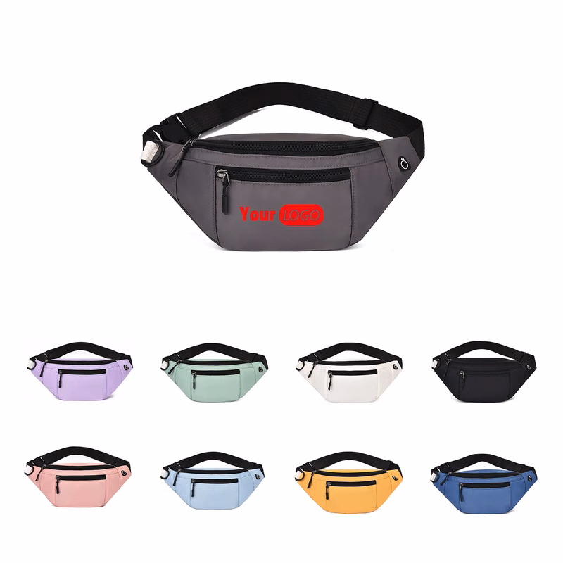 Customized Rainbow Lightweight Sports Waist Pack