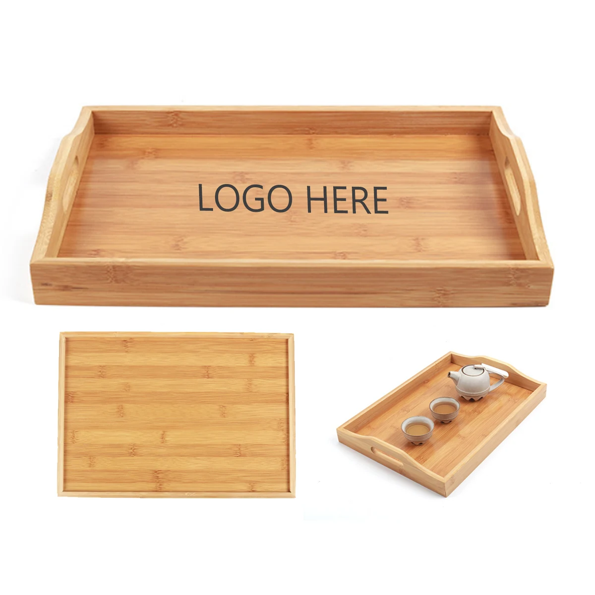 Bamboo Serving Tray 1