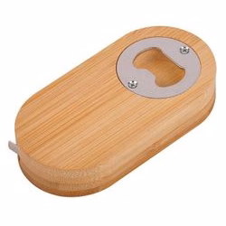 Bottle Opener With Tape Measure