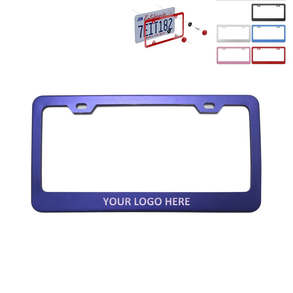 License Plate Frame 1