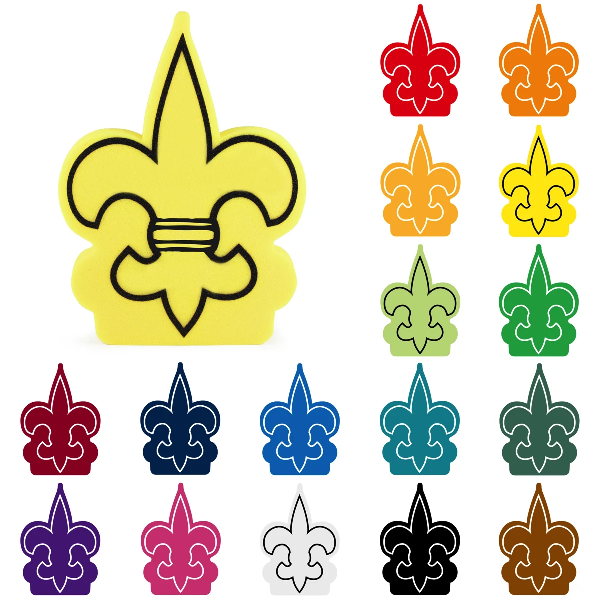 Fleur de Lys Mitt 1