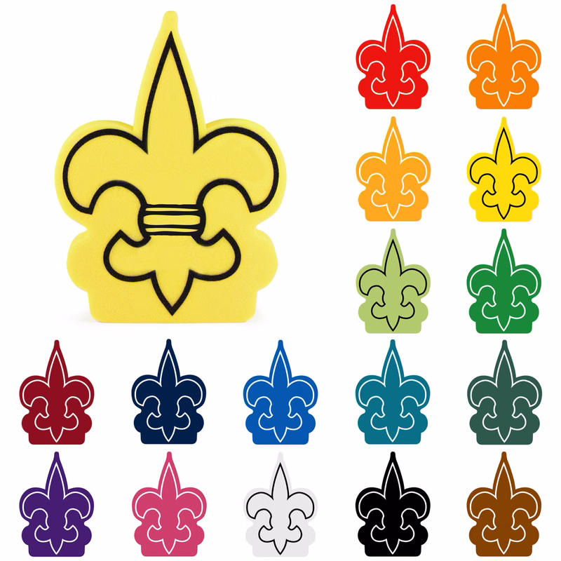 Fleur de Lys Mitt