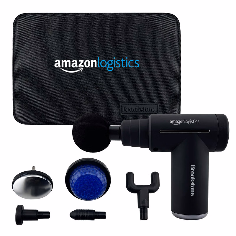 Brookstone Wireless Deep Tissue Percussion Massager