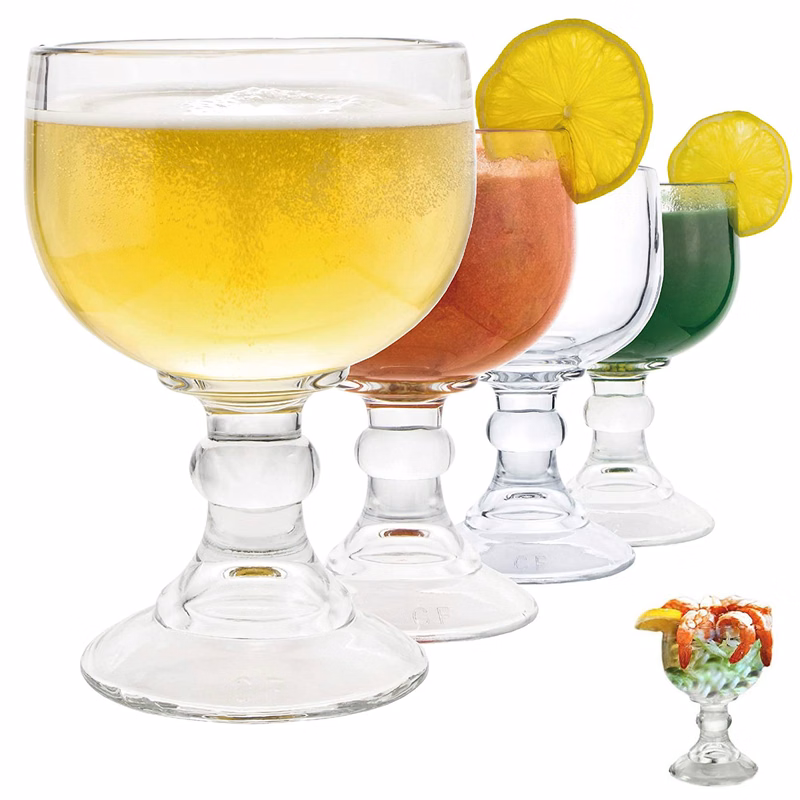 19 Oz Clasp Beer Glass