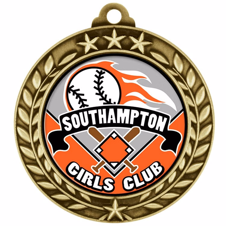 Express Vibraprint™ Wreath Medallion (1-3/4")