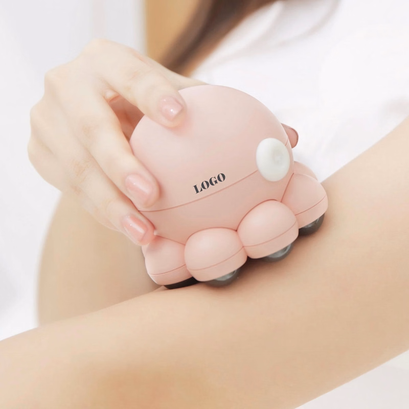 Mini Handheld Heating Vibrating Body Massager