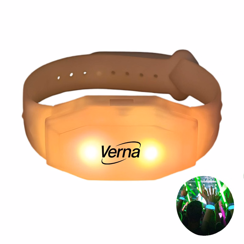 Remote Control LED Light-Up Wristband