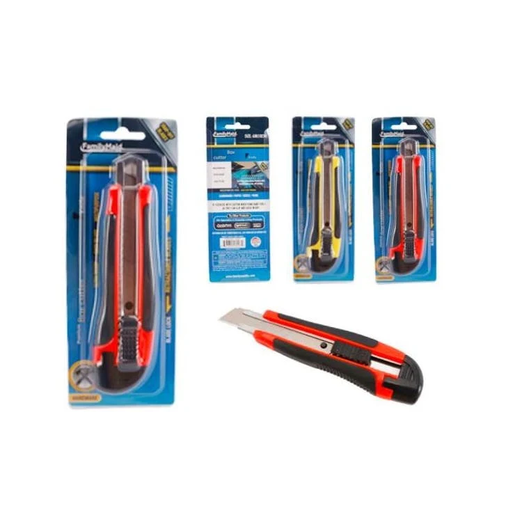 Box Cutter Knives - 7" Metal 1