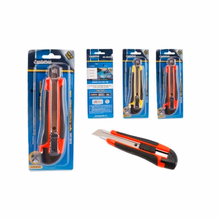 Box Cutter Knives - 7" Metal