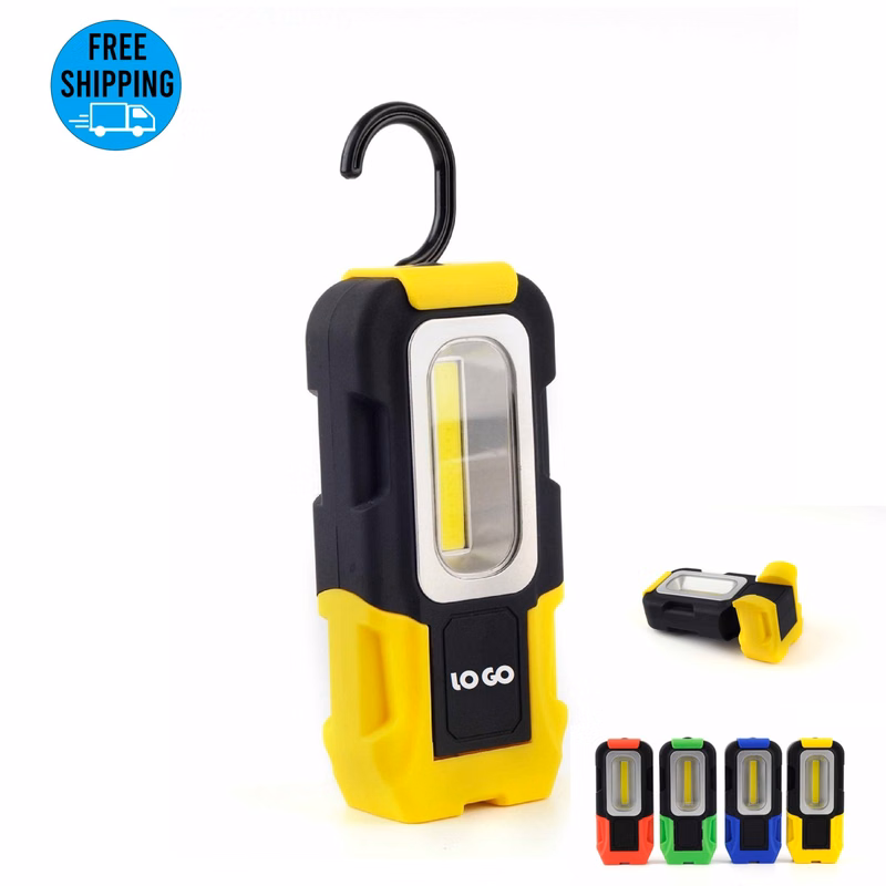 Portable LED Work Light with Hanging Hook & Magnetic