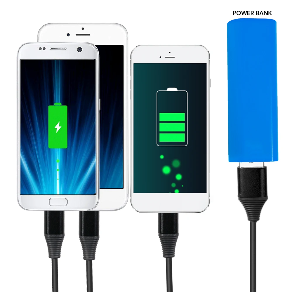 Giraffe 3-in-1 Light Up Charing Cable 1