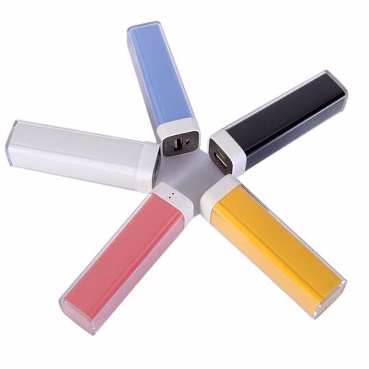 1500mAh Power Bank Charger- Portable & Pocket Sized