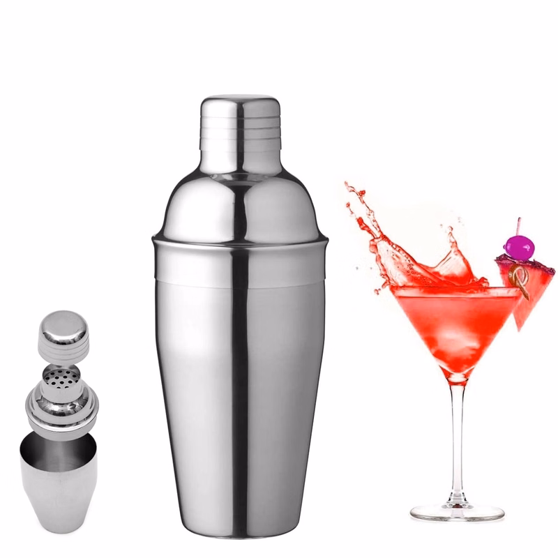 18 OZ. Stainless Steel Cocktail Shaker