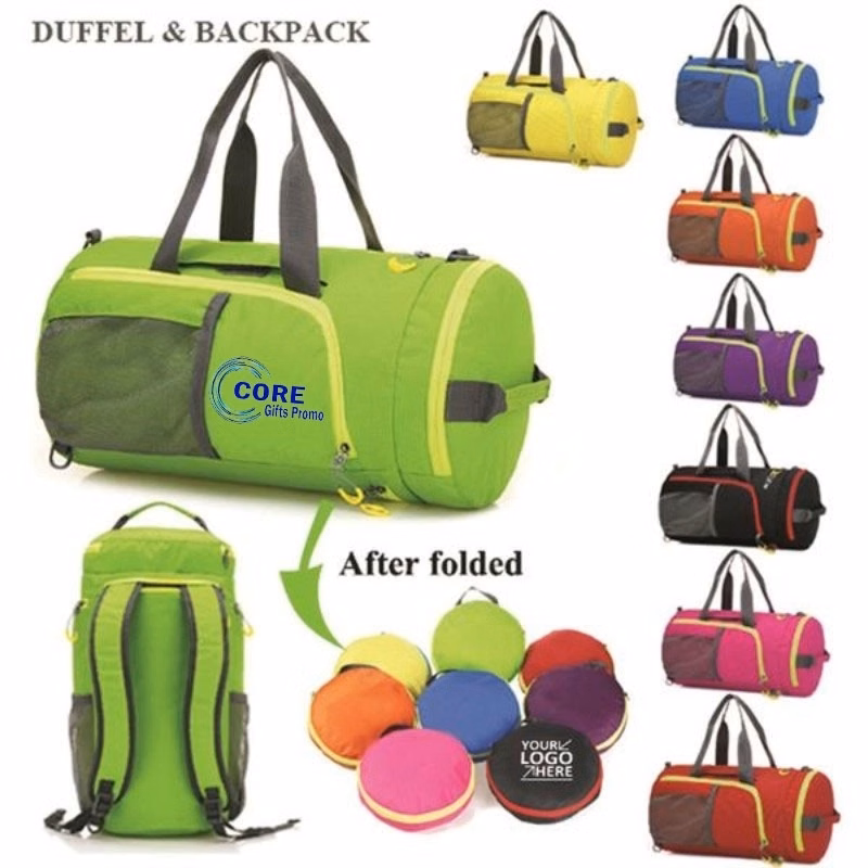 35L Folding Sports Duffel