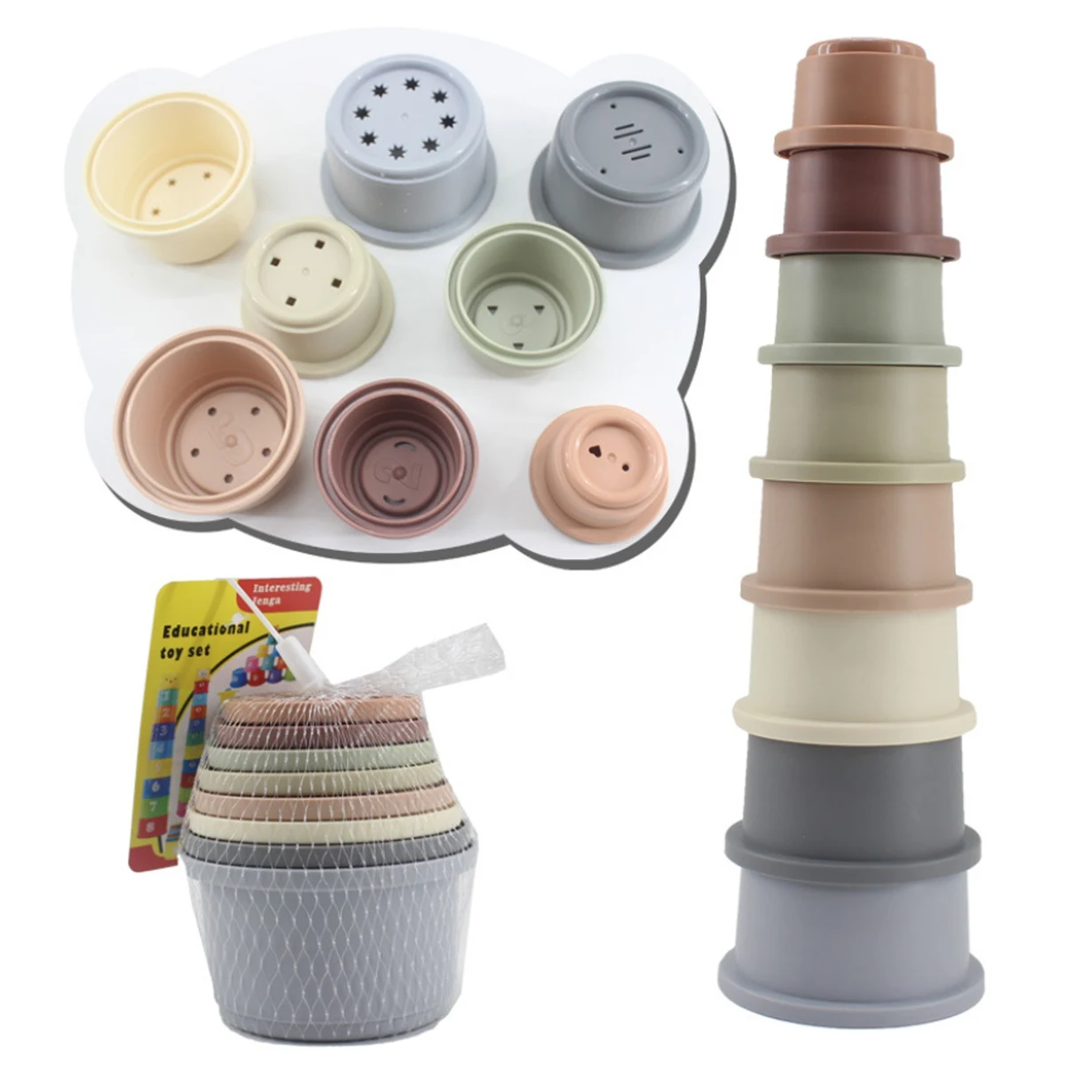 Stacking Cups Toy 1
